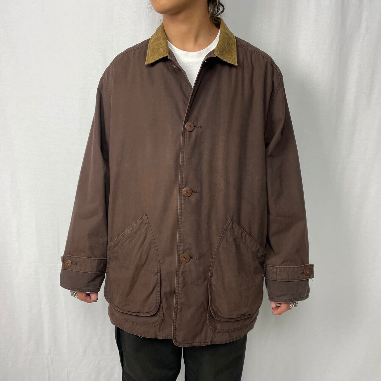 90年代 J.CREW Jクルー ハンティングジャケット メンズL-XL相当 古着 ...