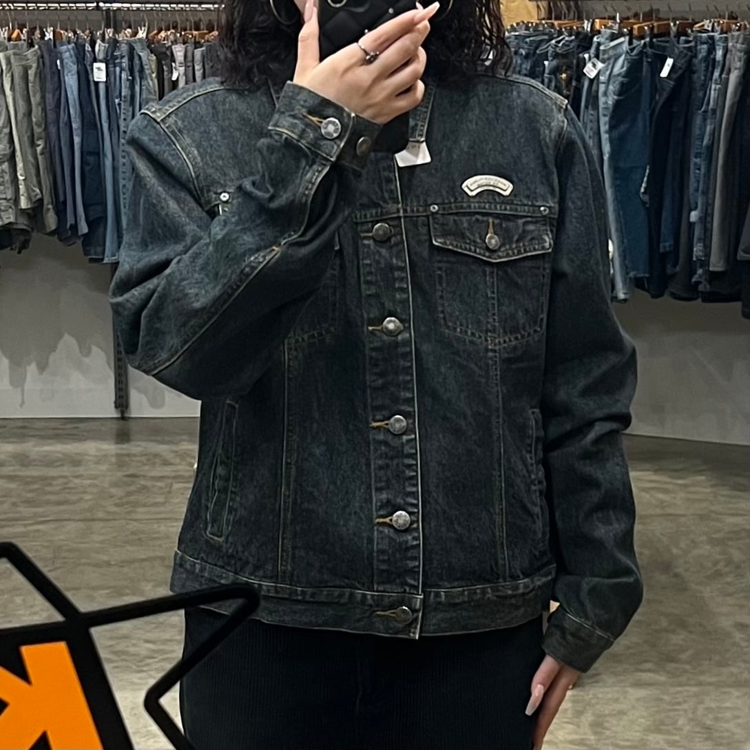 mecca usa 90s デニムジャケット XXL ブラックデニム mecca usaの通販 