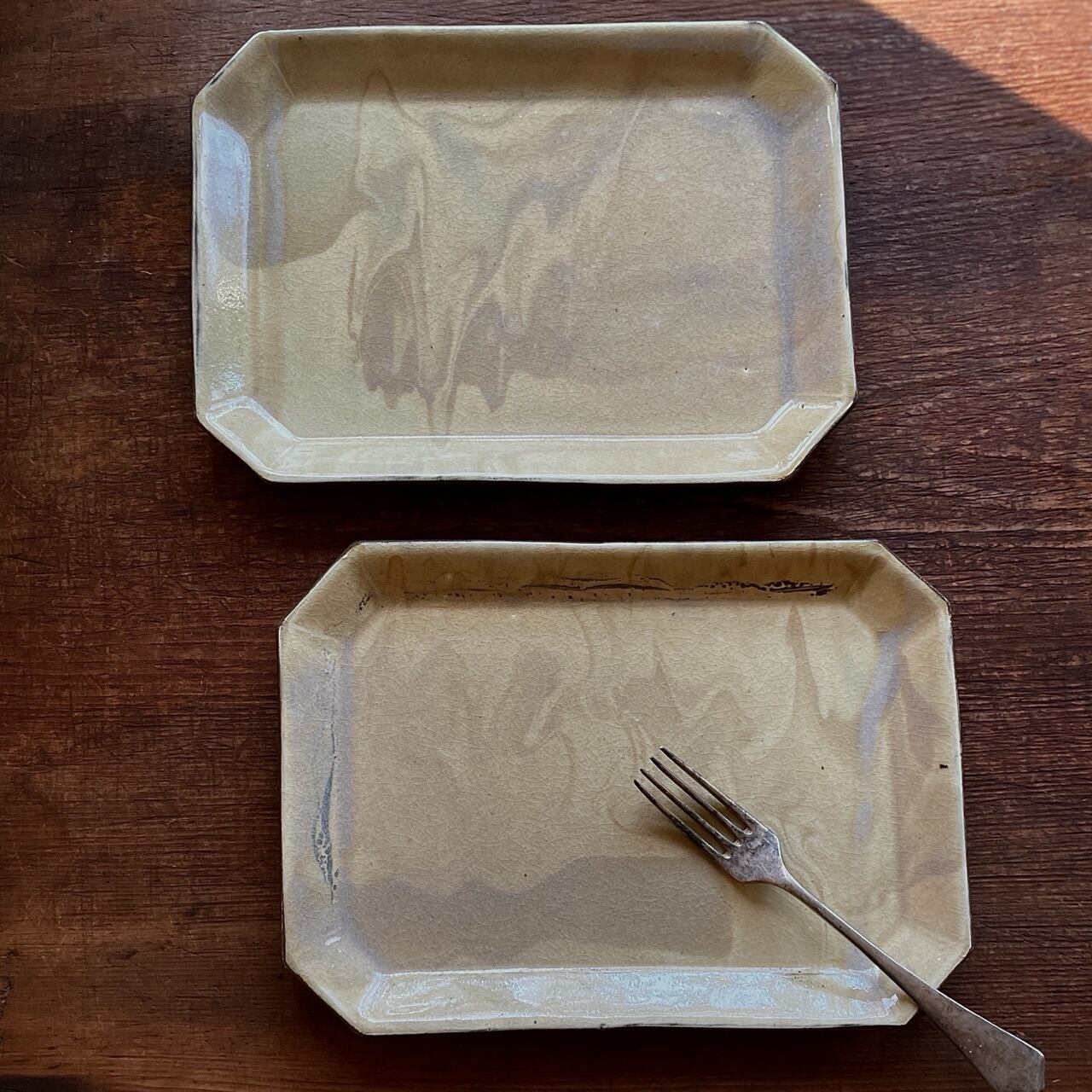 本日のみ/こちらの価格にて]長谷川風子さんのスケッチシリーズの小皿2