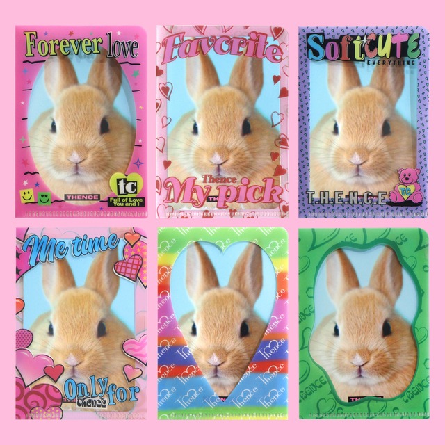 [THENCE] ミニ ホルダー セット VER.3