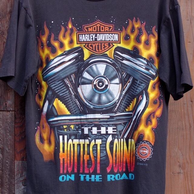 1990s Harley Davidson Bikers T-shirt / Made in USA / 90年代