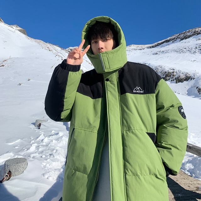 THE NORTH FACE フード付きジャケット M グリーン THE NORTH FACE