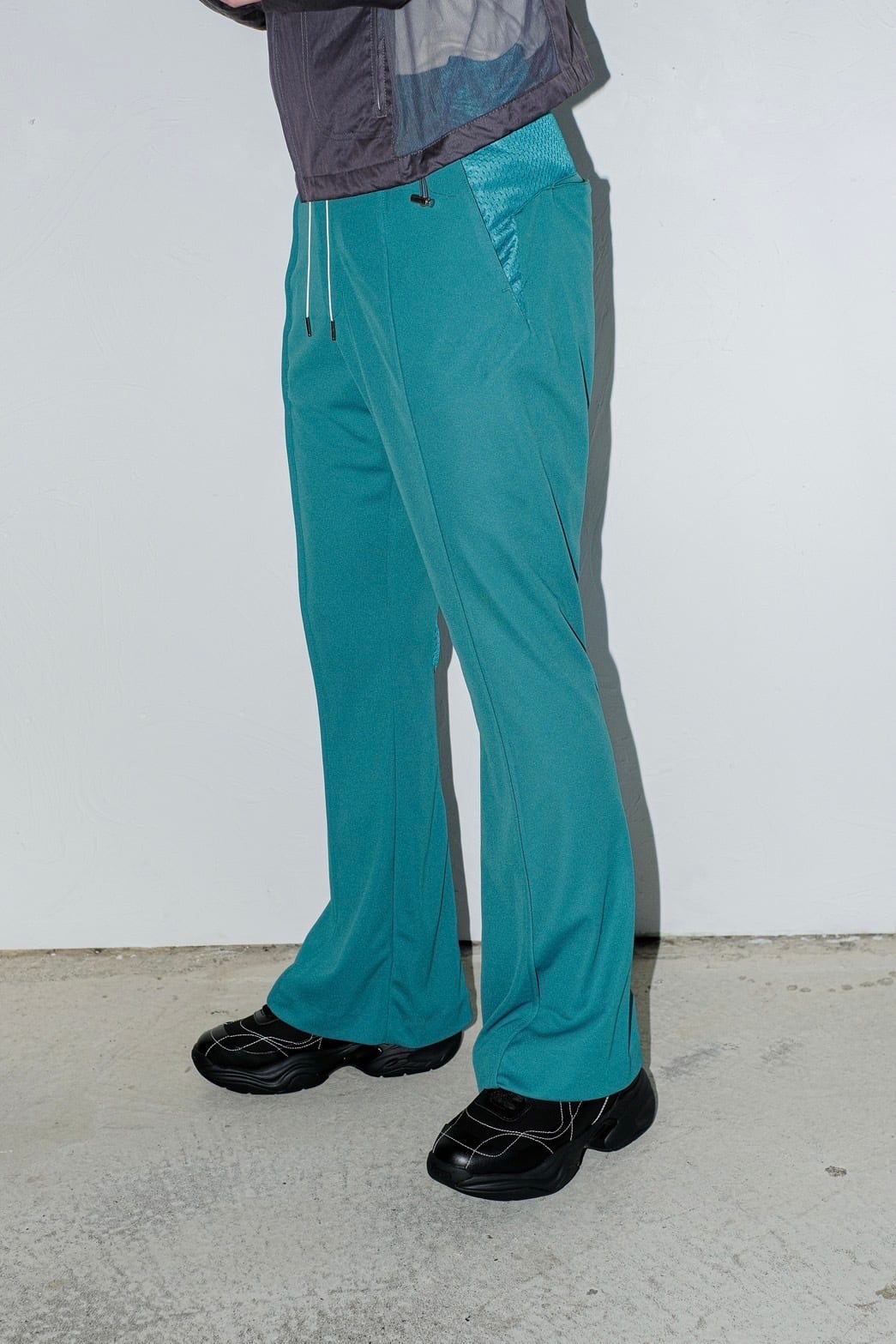 参考上代44000円 未使用品 YOHEI OHNO Our Basic Jersey Trousers  