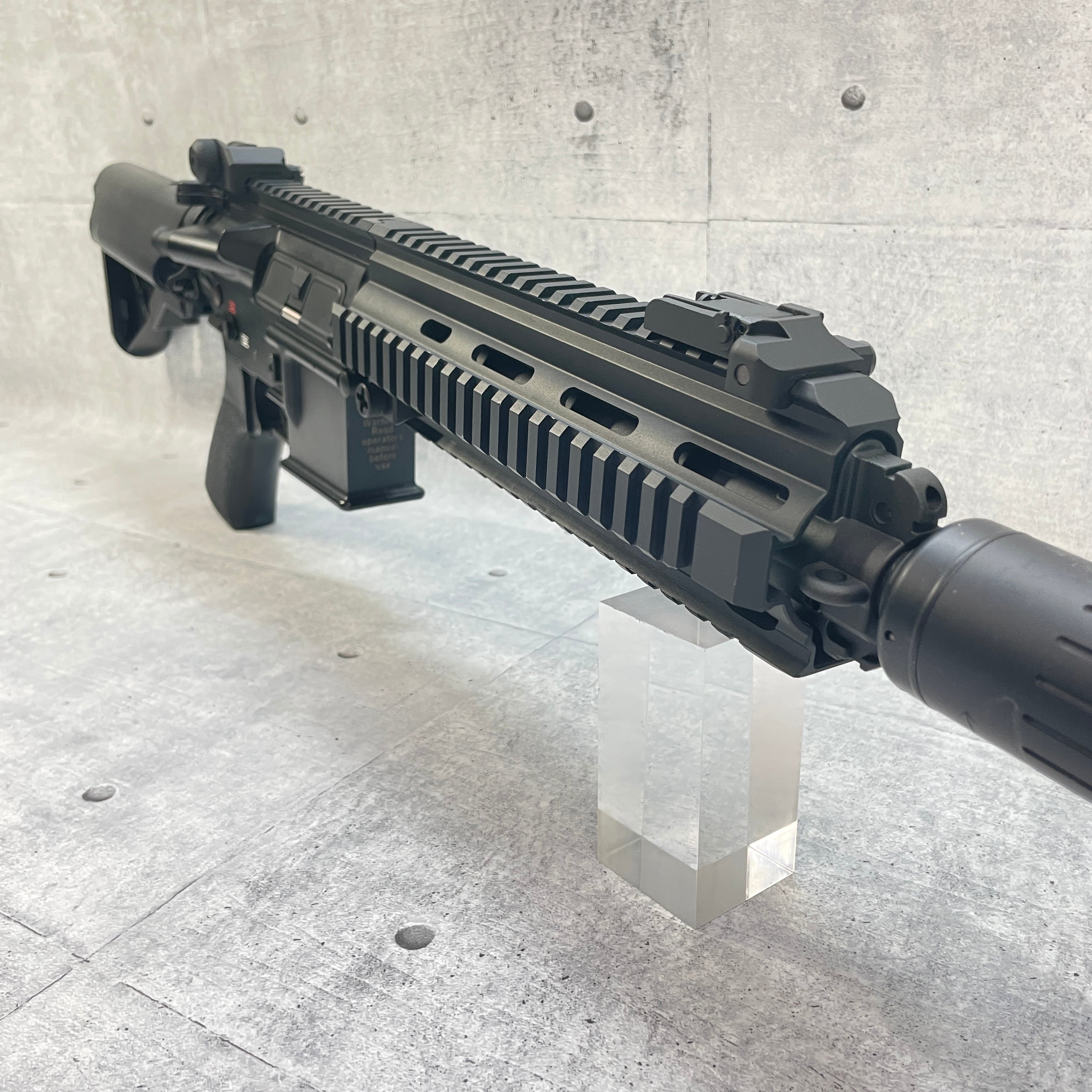 東京マルイ製次世代電動ガンHK416Dシールチーム仕様、内部メンテナンス済 東京マルイ製次世代電動ガンHK416Dシールチーム仕様、内部