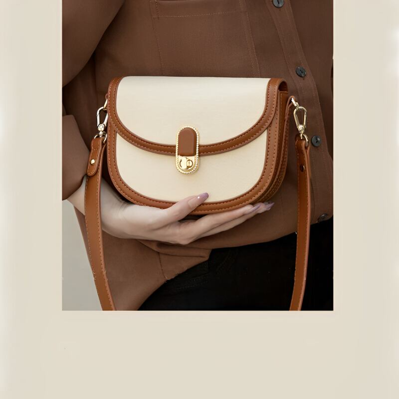 かぶせショルダーバッグ E00401