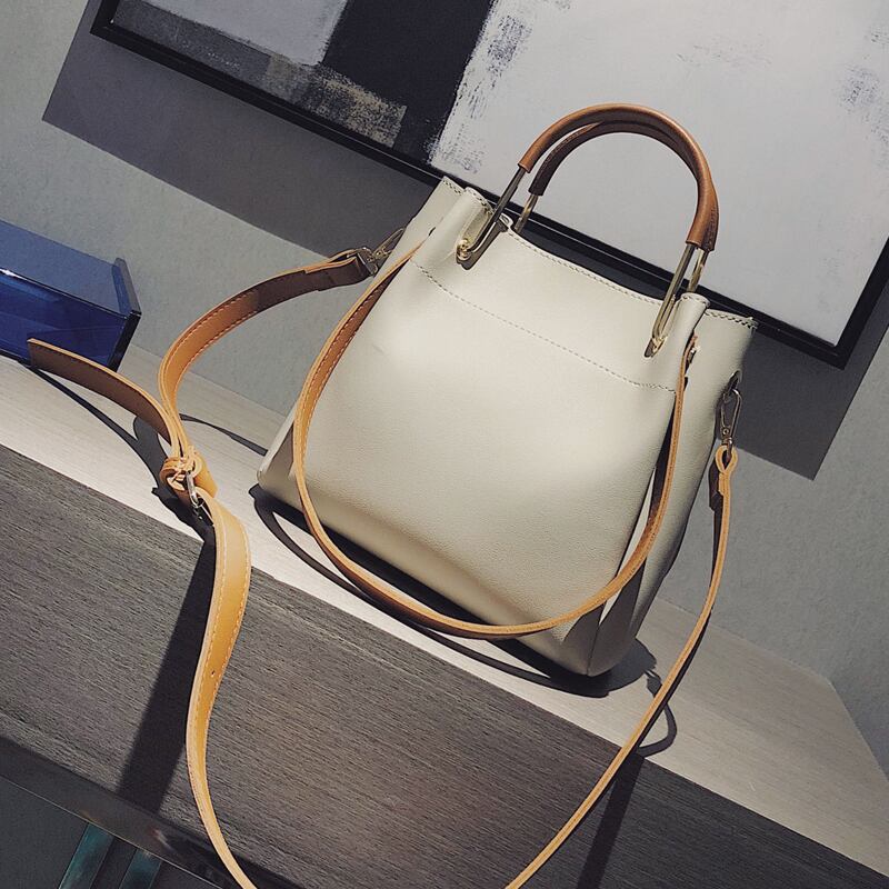 オータムウィンターレディースショルダーバッグ 秋物 冬物 トートバッグ メッセンジャーバッグ 手作りハンドバック13348228465