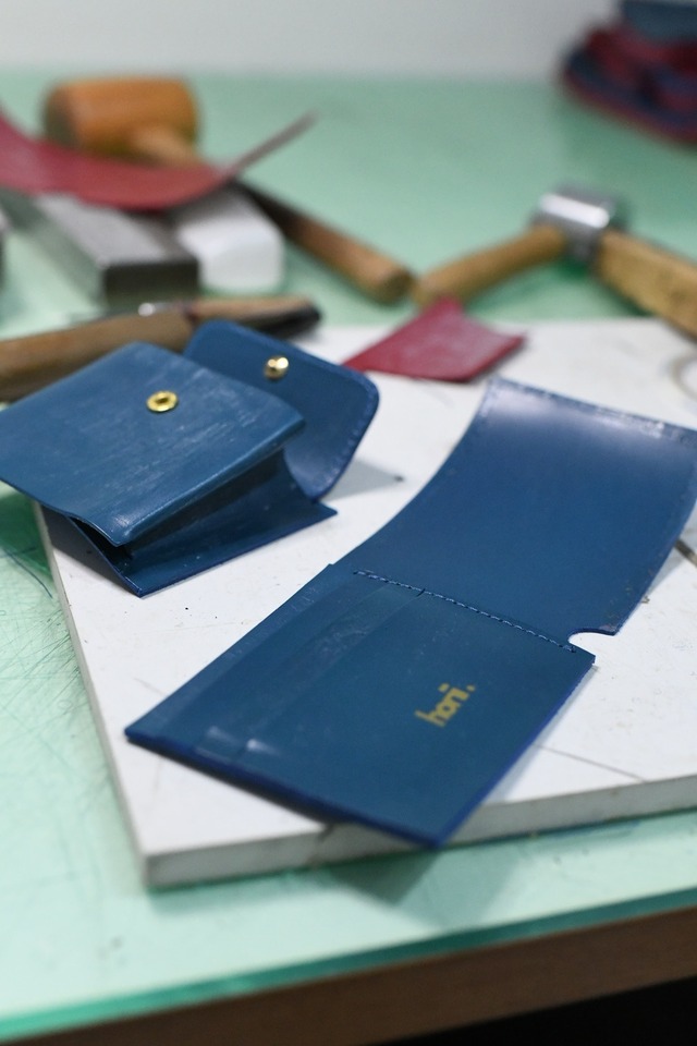 【数量限定】Bridle leather Wallet