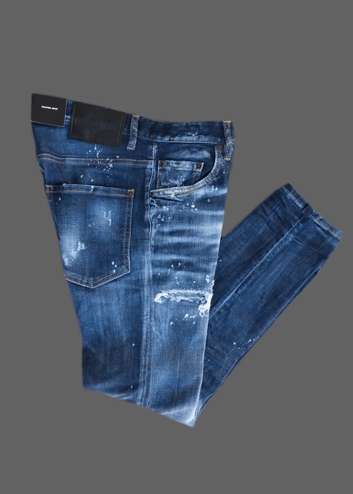 S74LB1556-S30664-470 SKATER JEAN | REUNION-S