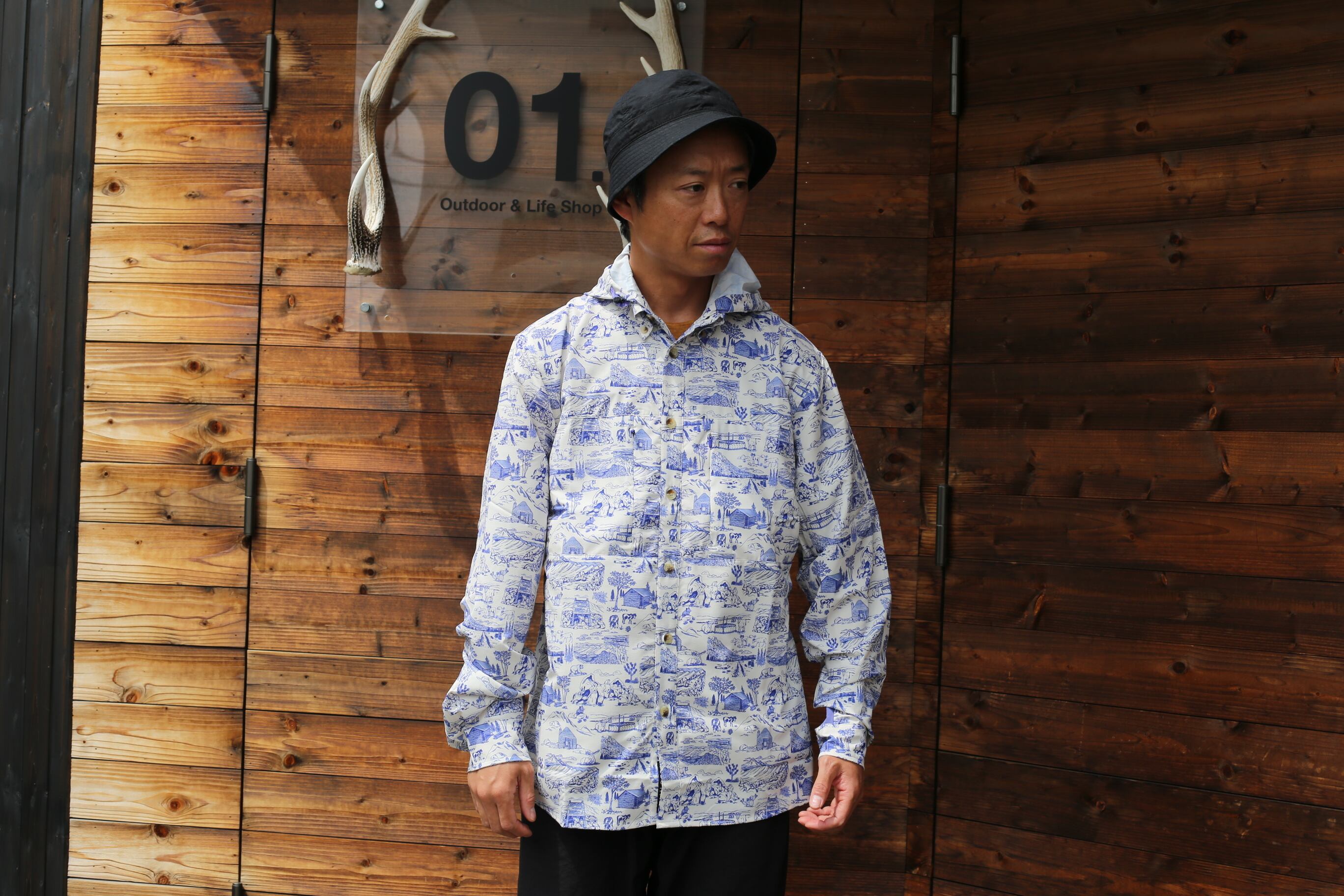 TRIPLE CROWN BUTTON DOWN LONG SLEEVE 【20％OFF】 | 01. Outdoor 