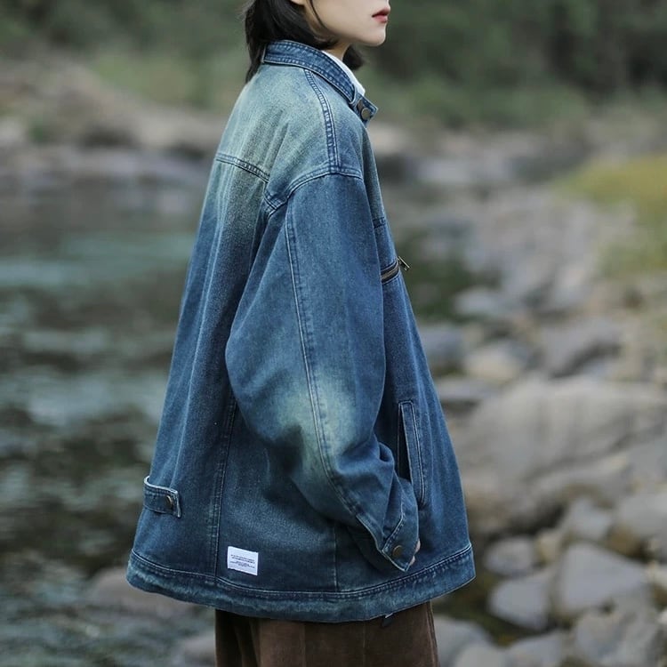 ジッパーフライデニムジャケット J0073 | Joppy