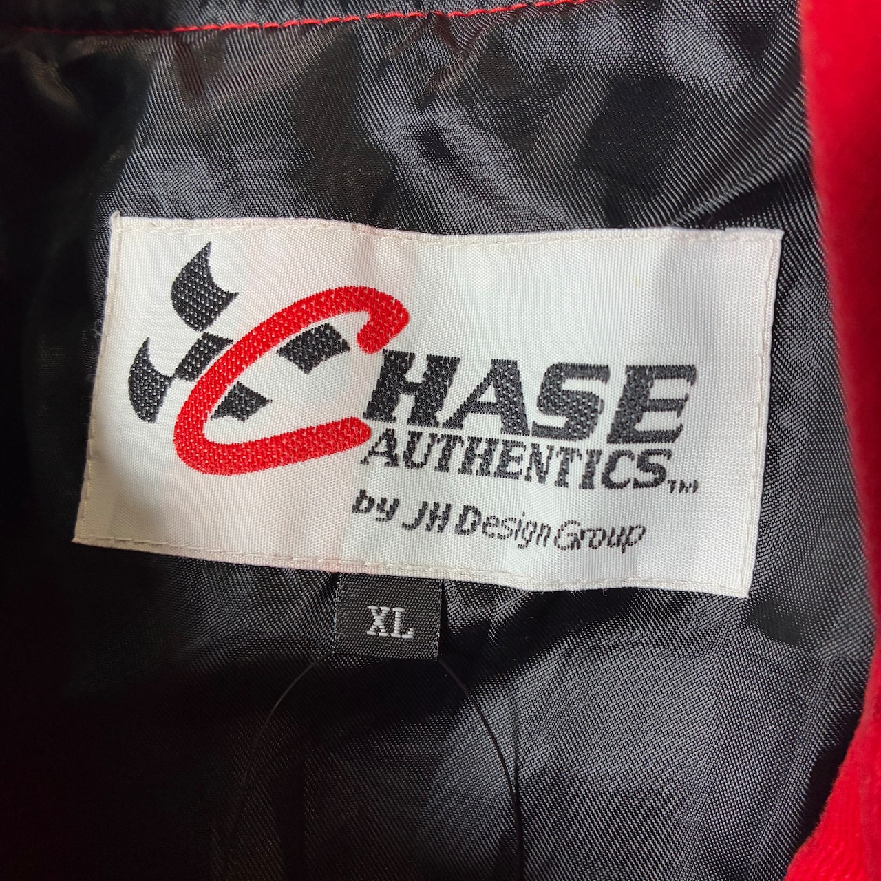 CHASE by JH Budweiser レーシングジャケット　赤　フルデコ　XL