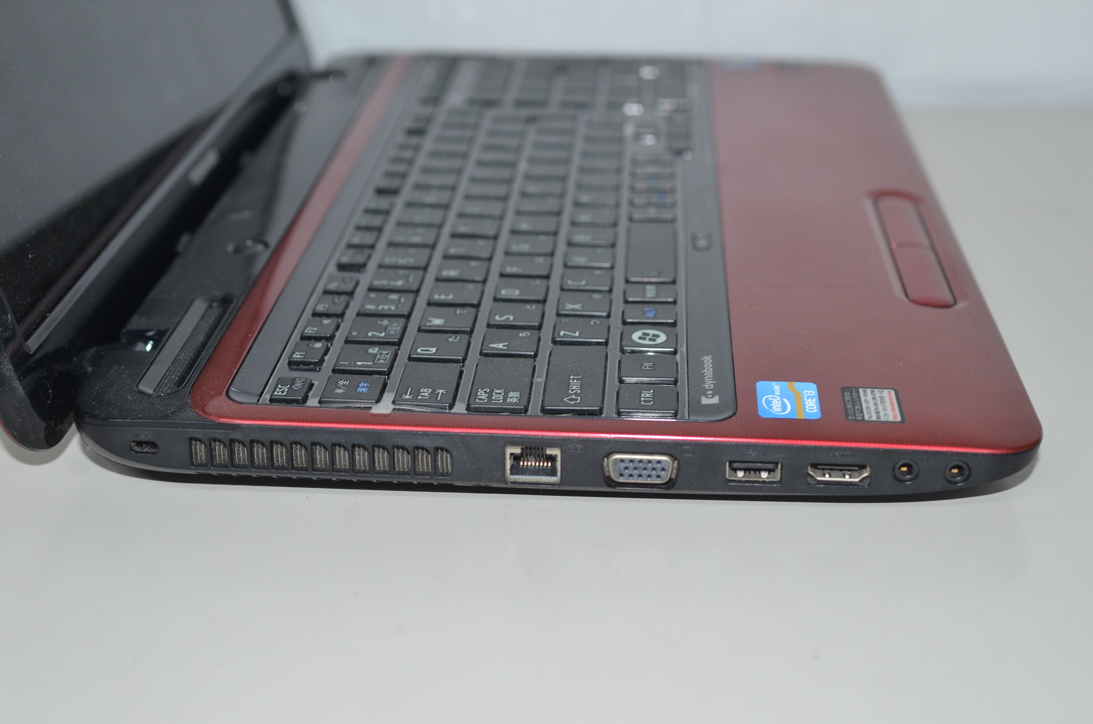 中古ノートパソコン 東芝Dynabook T351/35ER Windows11+office 第二 中古ノートパソコン 東芝Dynabook T351/35ER Windows11+office 第二