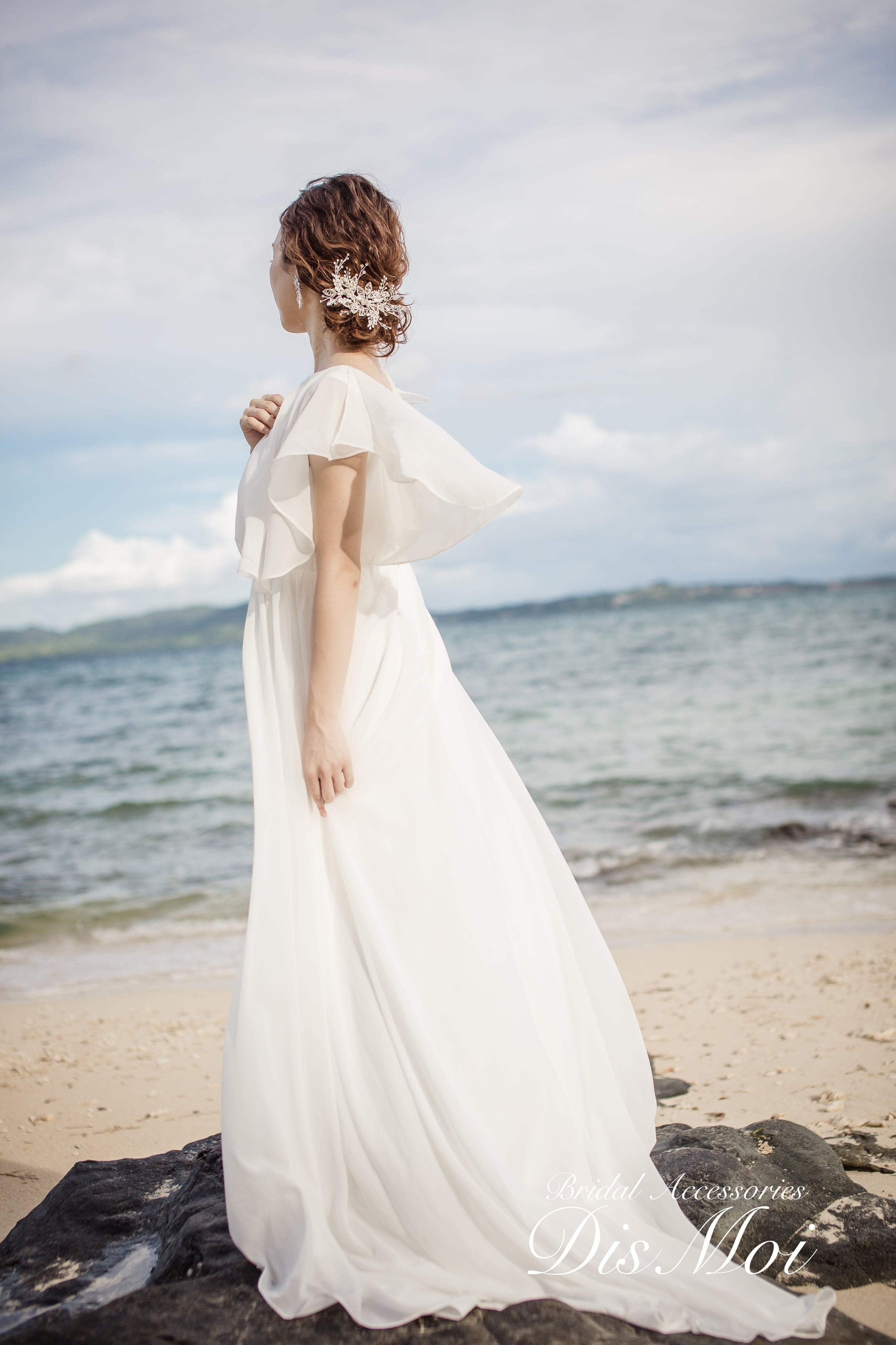 ヘッドピース ~ブライダルヘッドドレス~ ≪HP-40≫ | DisMoiディモア