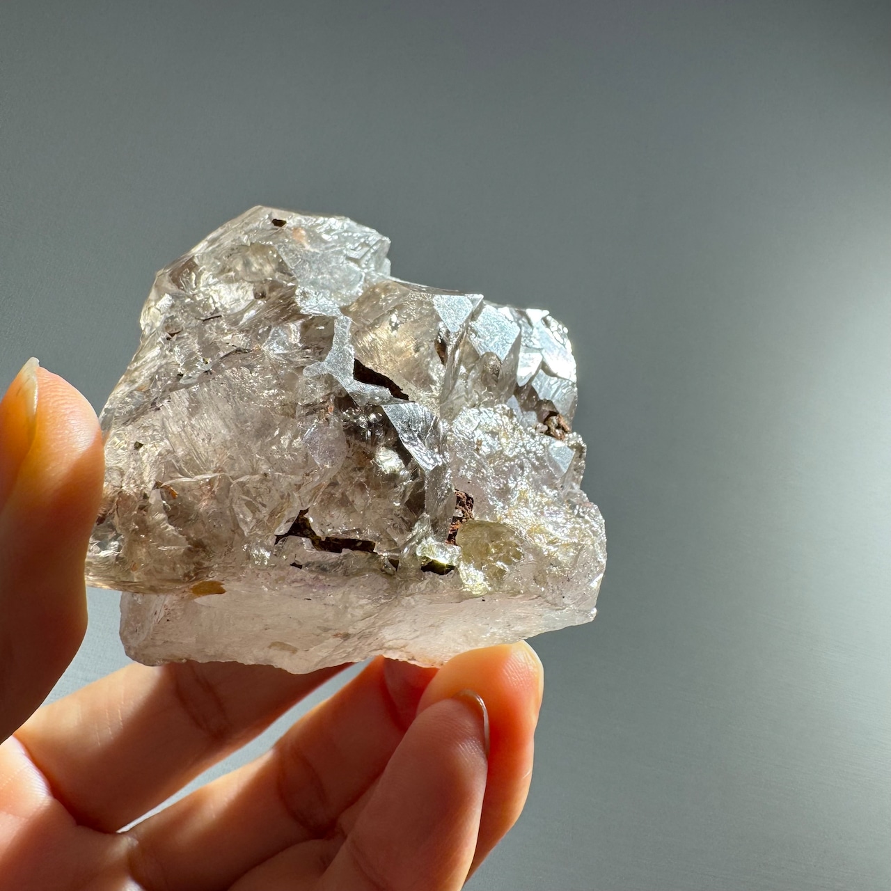 モンドエレスチャルクォーツ*原石*251010*天然石*鉱物標本*インテリアストーン