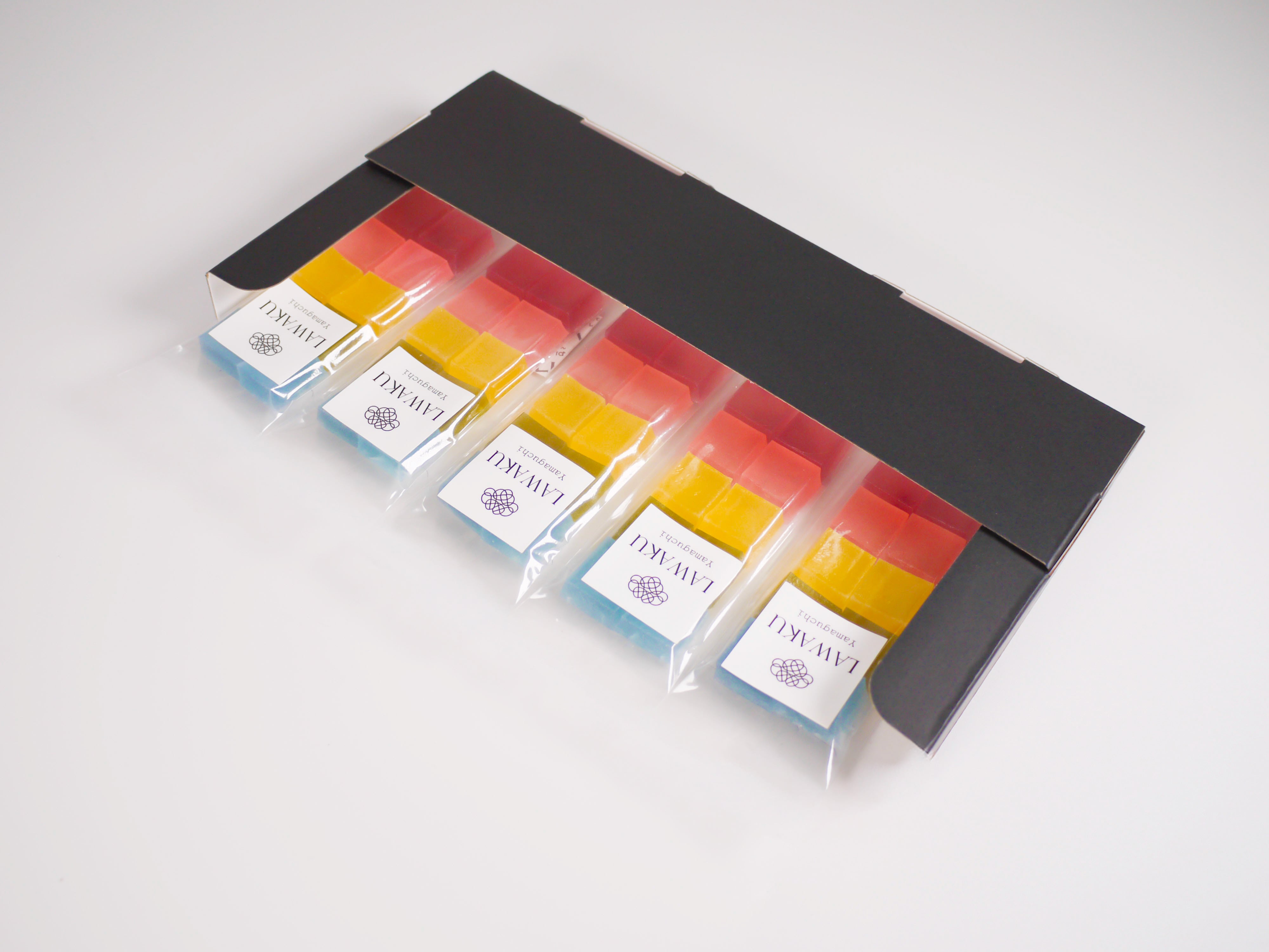 ナチュラル琥珀糖5袋セット | LAWAKU（らわく）公式通販