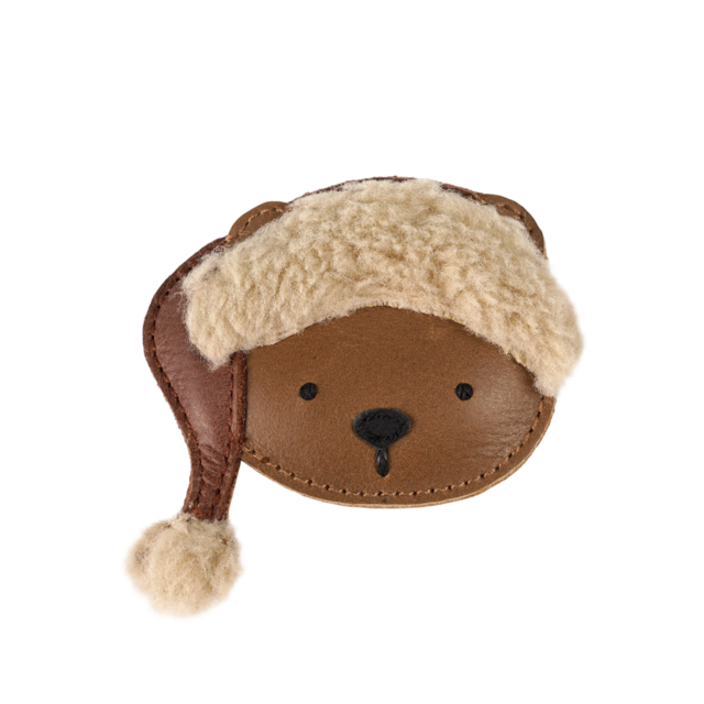 Donsje / Wonda Hairclip | Christmas Bear