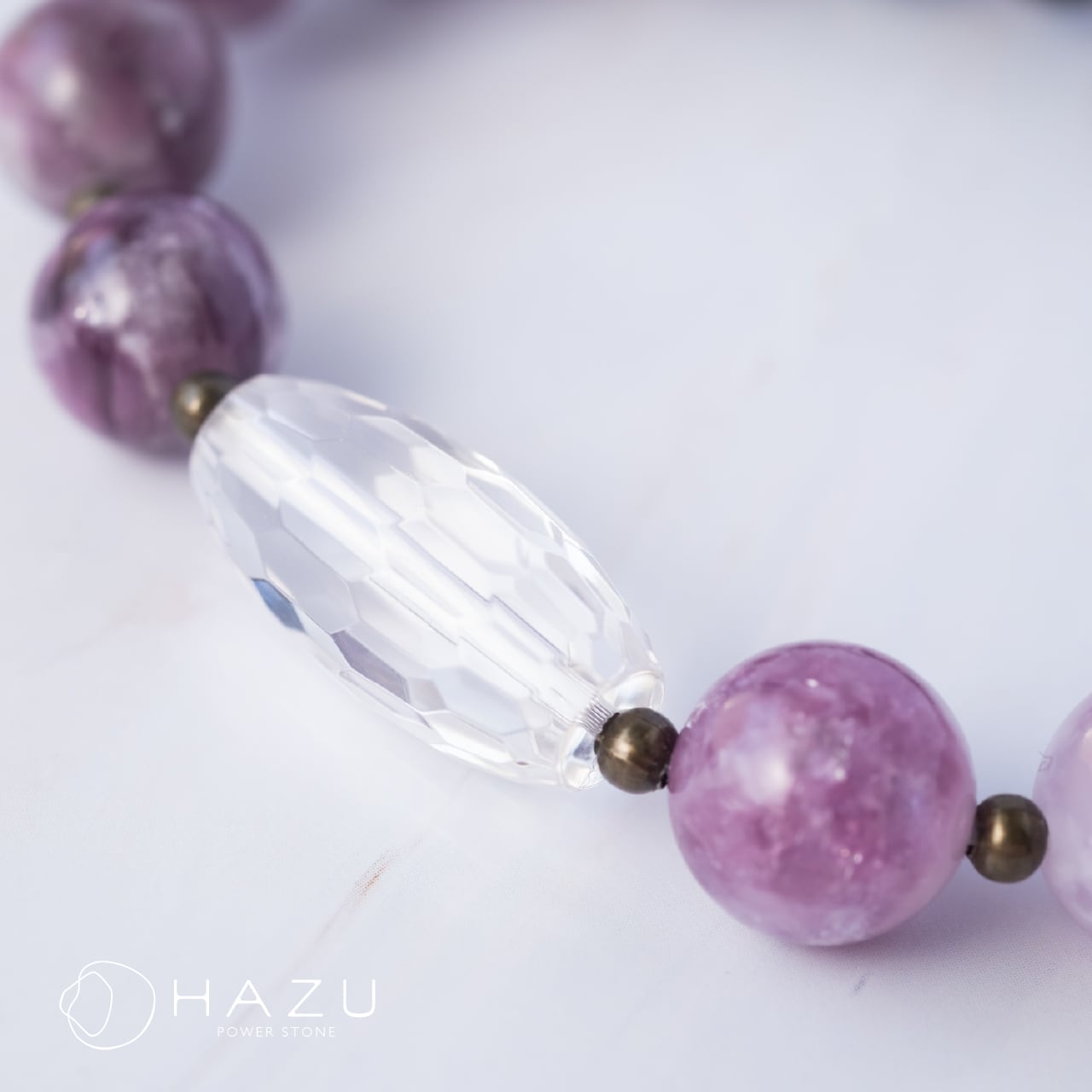 明るさ引き出す2種のマイカ［パープル＆ピンクマイカ／スモーキー