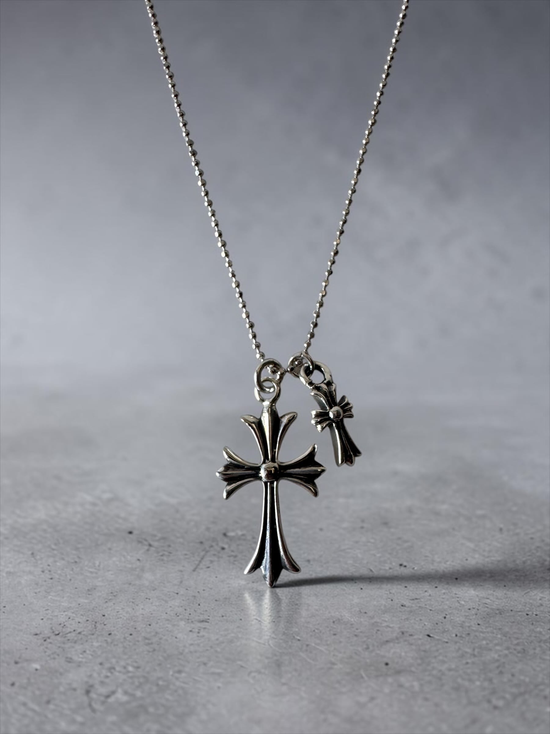 elcasion ネックレス　シルバー925 十字架 ACCESSORY | ELCASION/ELCA