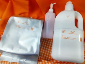 【送料込み】Bath＋2L容器ポンプセット