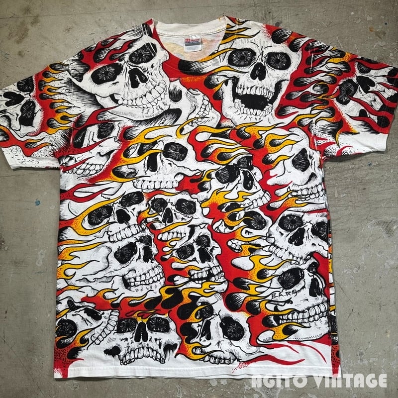 90's RAT FINK SURFS UP! Tee デッドストック ラットフィンク 90's RAT FINK SURFS UP! Tee デッドストック ラットフィンク
