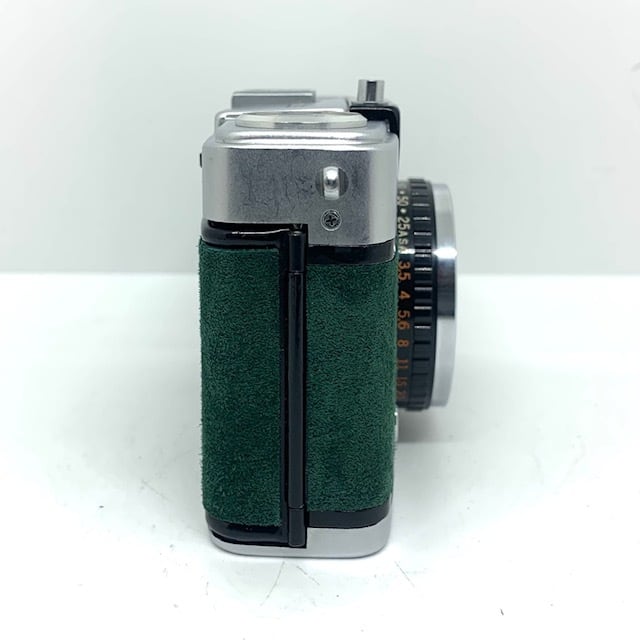 【整備済・完動品】 OLYMPUS PEN EE-3 深緑