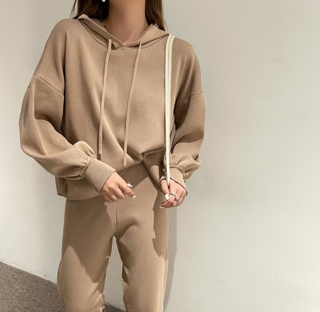 フーディ＆パンツセットアップ　AJ1050-9302