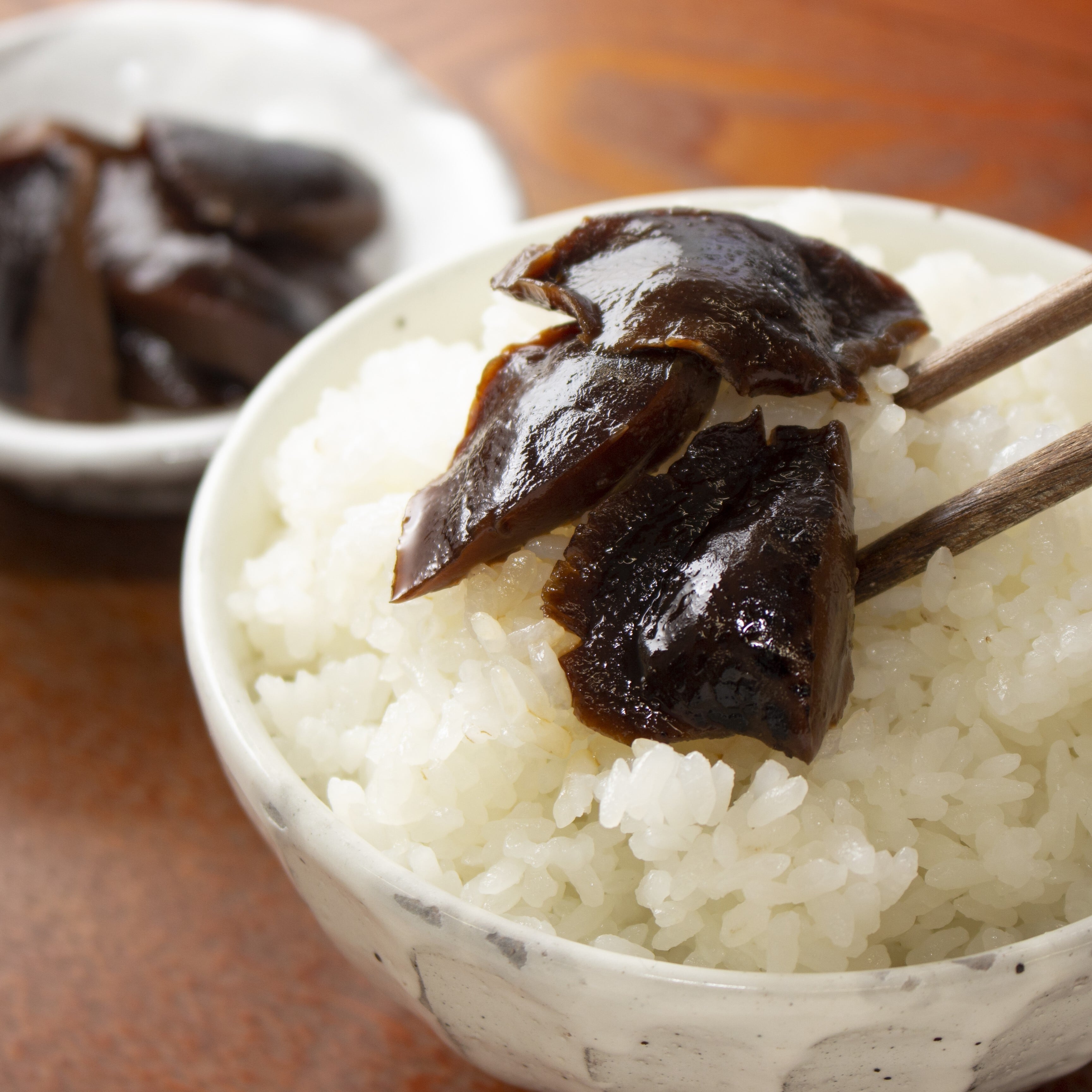 おかんの手作り「原木しいたけ旨煮」4袋セット | 道の駅お茶の京都