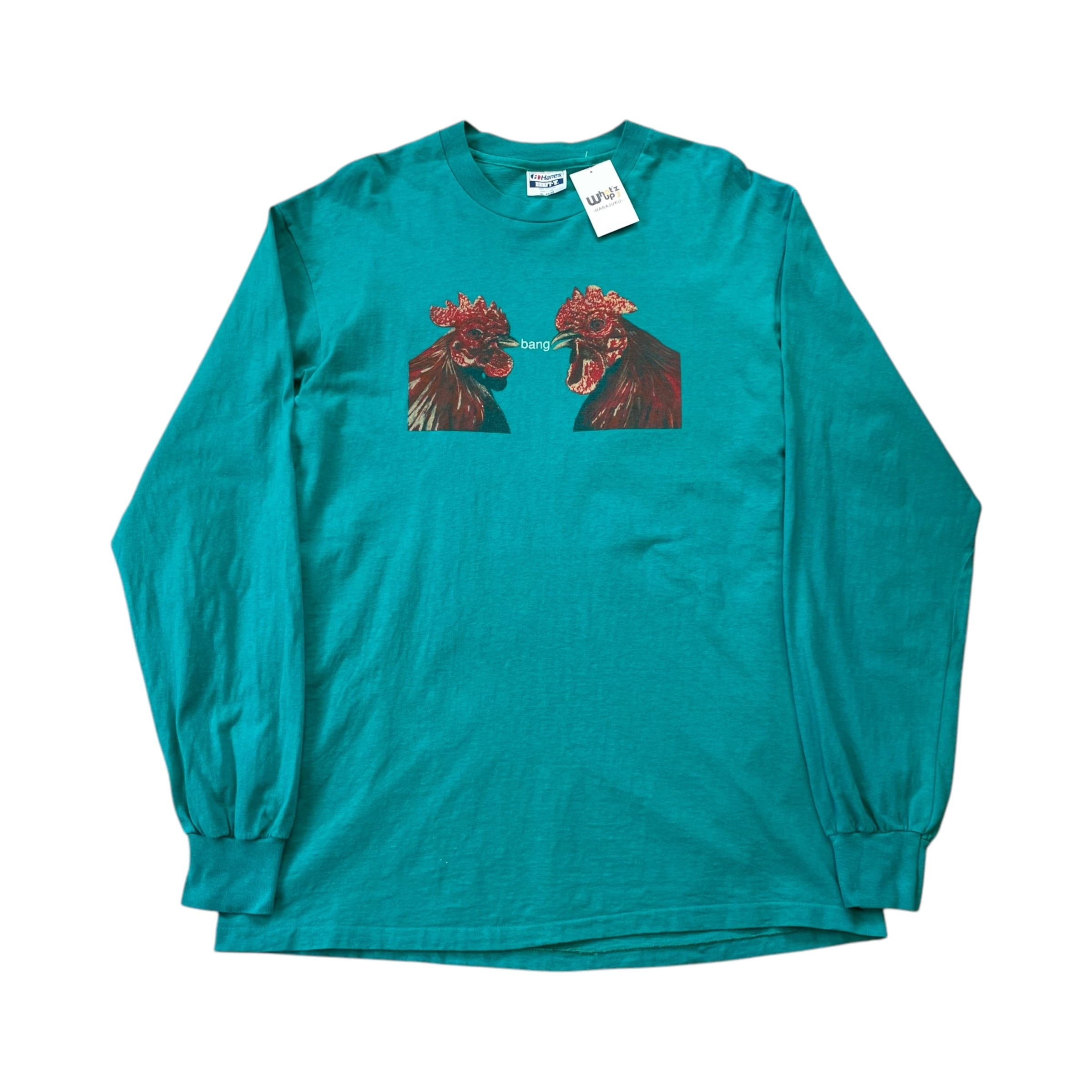 Special!! 1991s Blur "Bang" L/S T-shirt