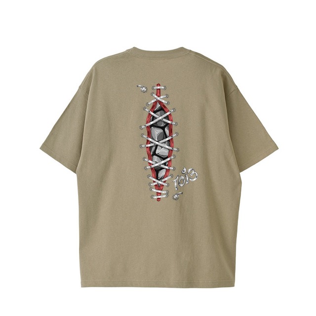 Little Red Riding Hood T-shirt（リトル・レッド・ライディング・フッド ティーシャツ）【Khaki】