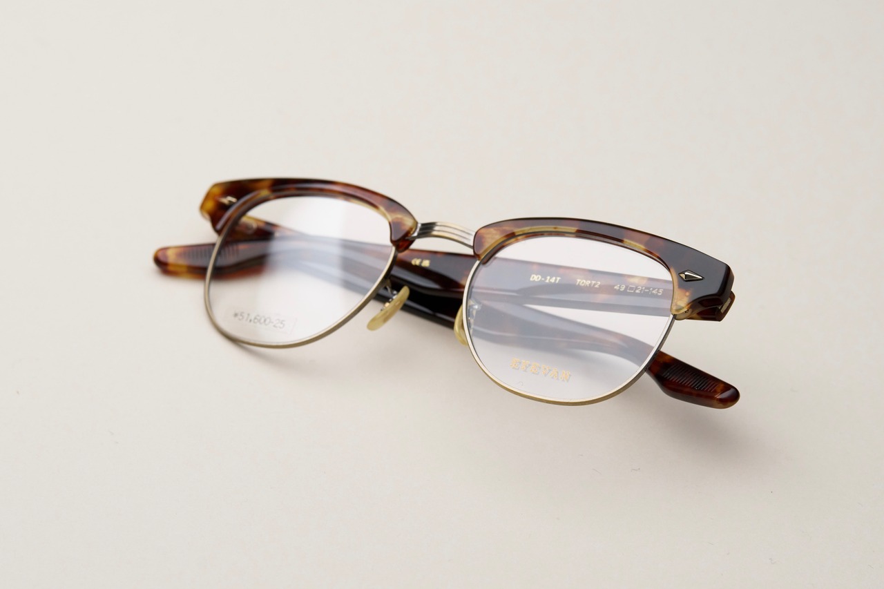 【EYEVAN】DD-14T col:TORT2