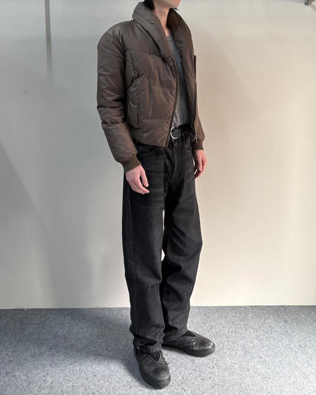 【MM6 Maison Margiela】riders short down jacket