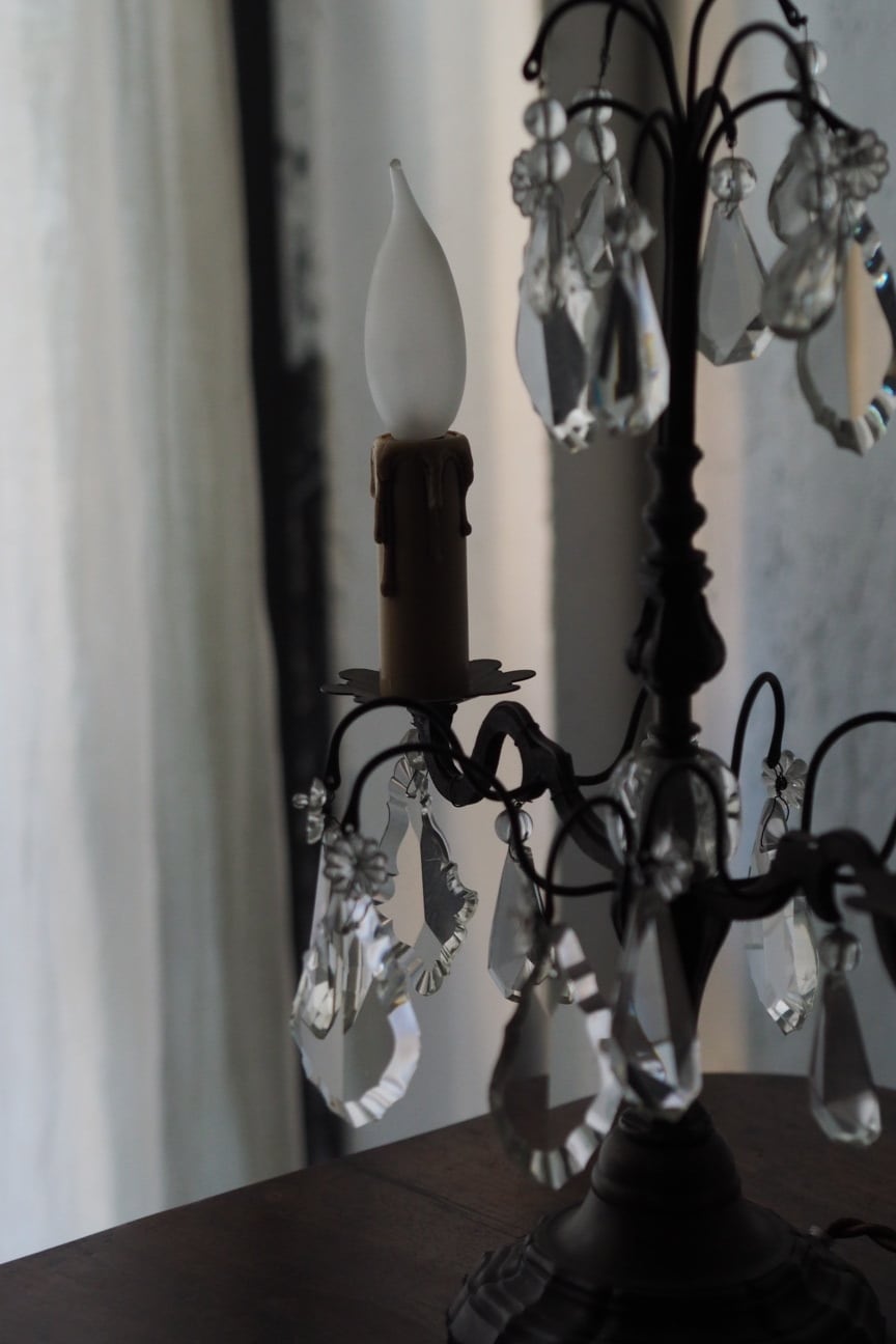 スタンドシャンデリア No.1-antique stand chandelier | アンティーク