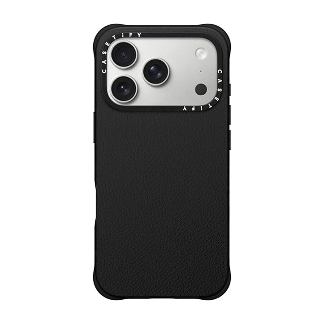 CASETiFY bioveg iPhoneAir あふれる合成皮革 黒 美品 スマートフォン・携帯電話 CASETiFY BioVeg iPhoneAir あふれる合成