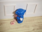 カラフルプラスチック ドイツの青いベア ピンク紐 画像8