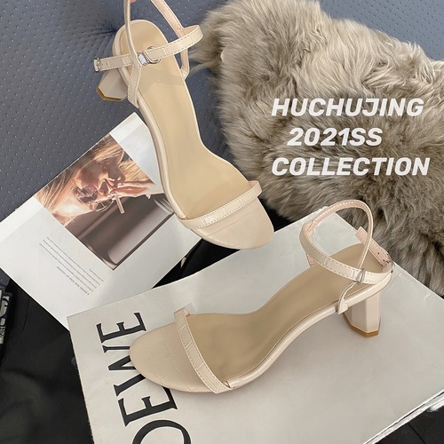 ロングサマーシングルレディース 靴 シューズ 夏物 HUCHUJING82003292353