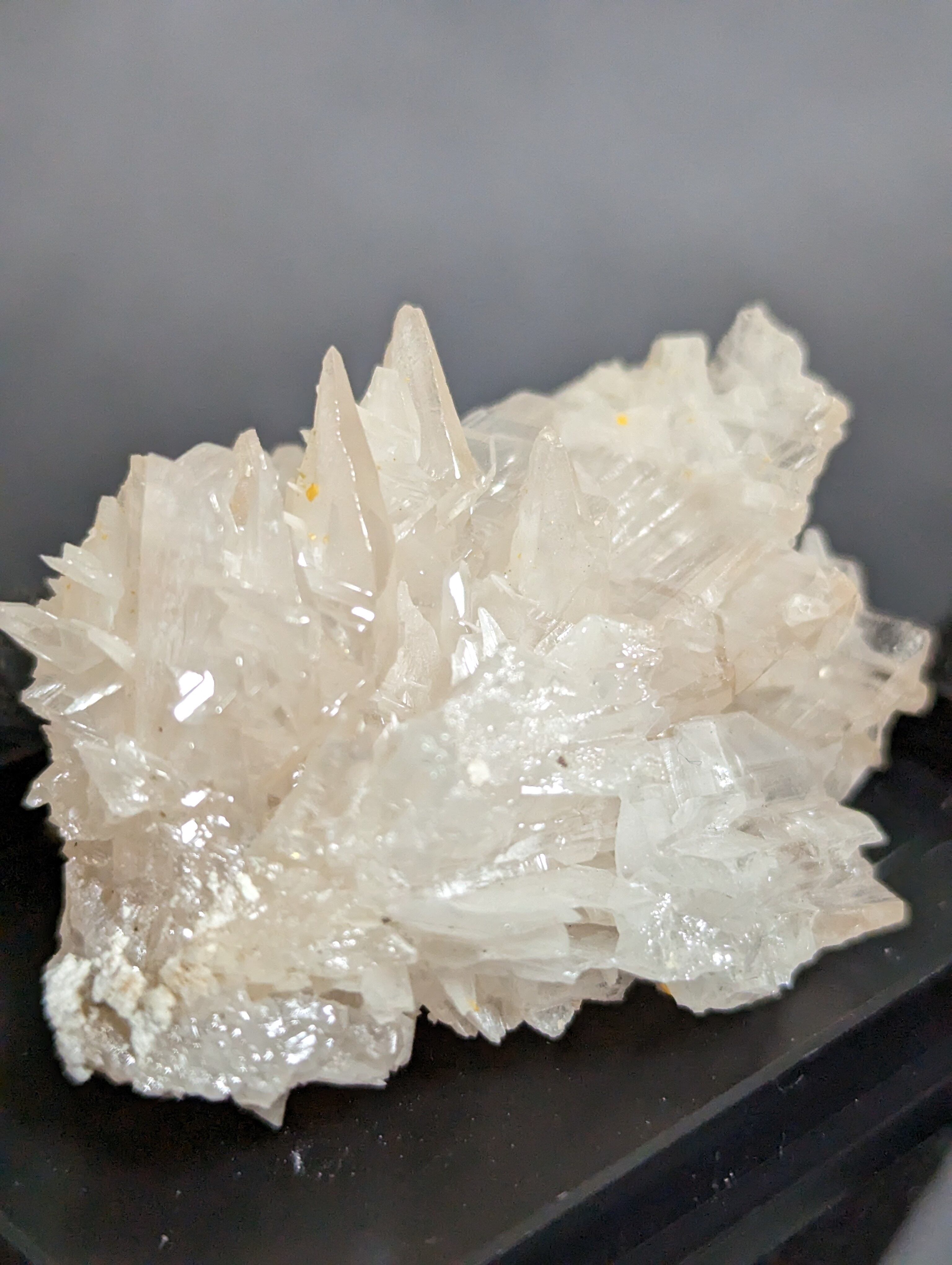 ston様専用】《在庫ラスト》スノーフレークセルサイト(白鉛鉱) iran R4