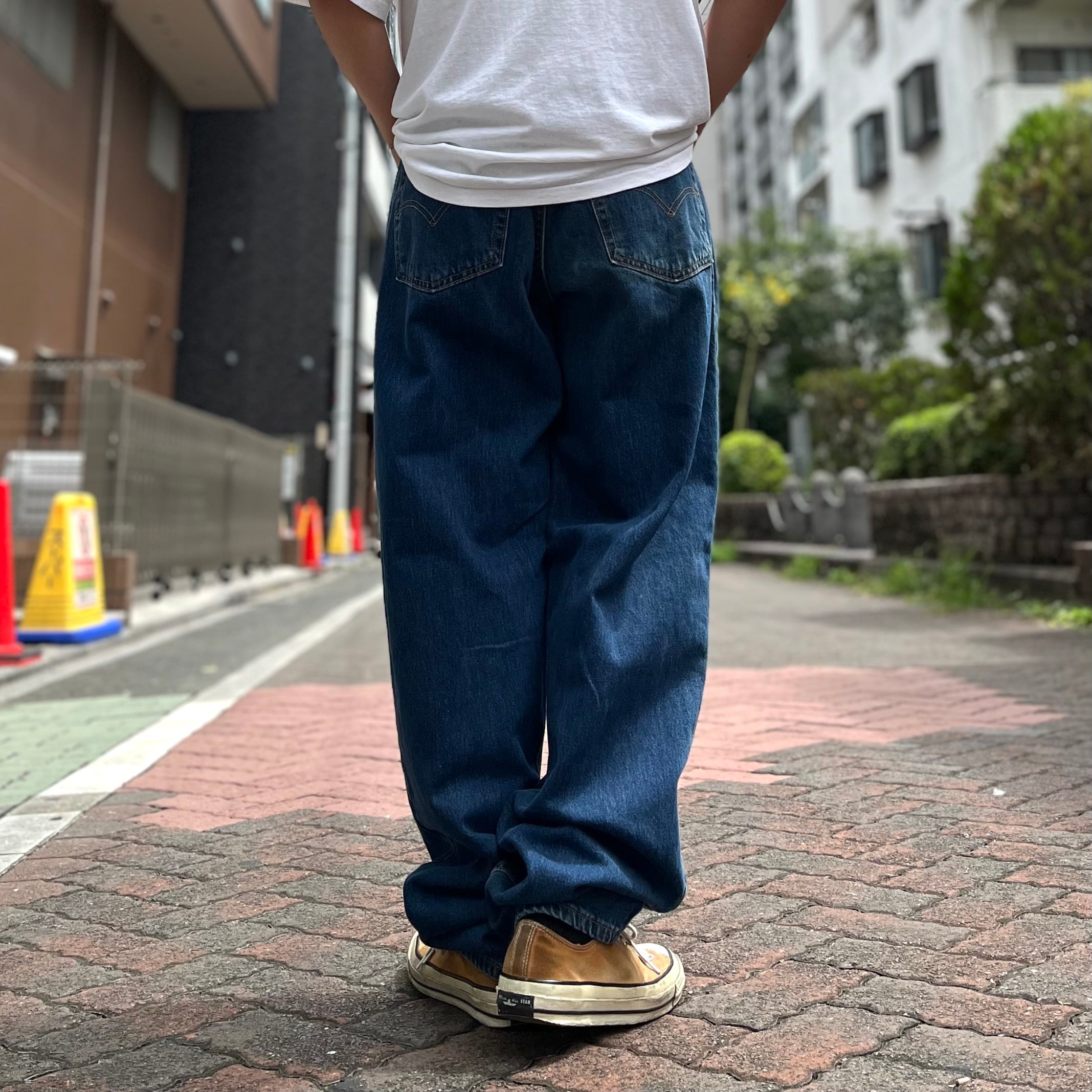 USA製 size:W×L Levi's  リーバイス  バギー デニム