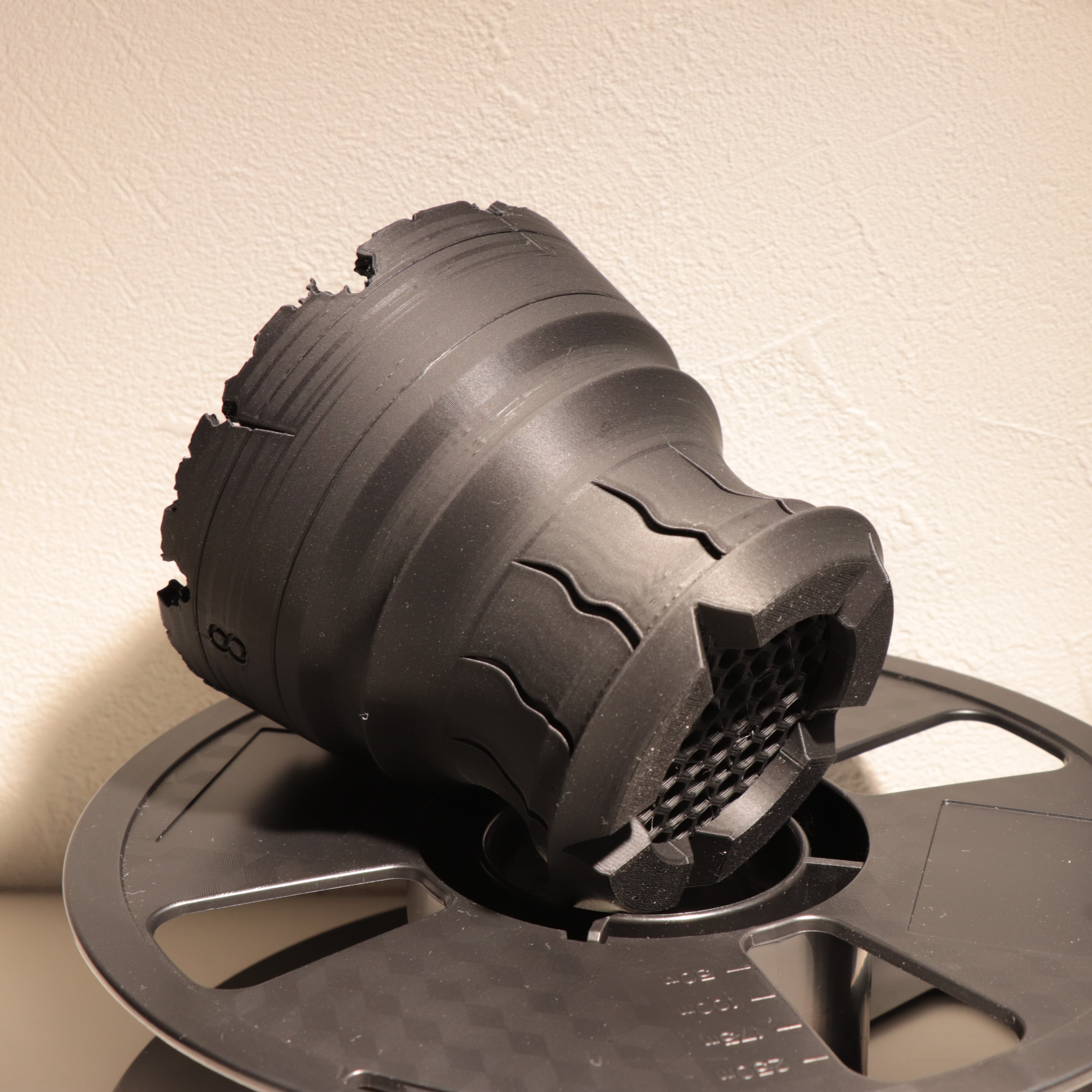 5号鉢 自分で仕上げる