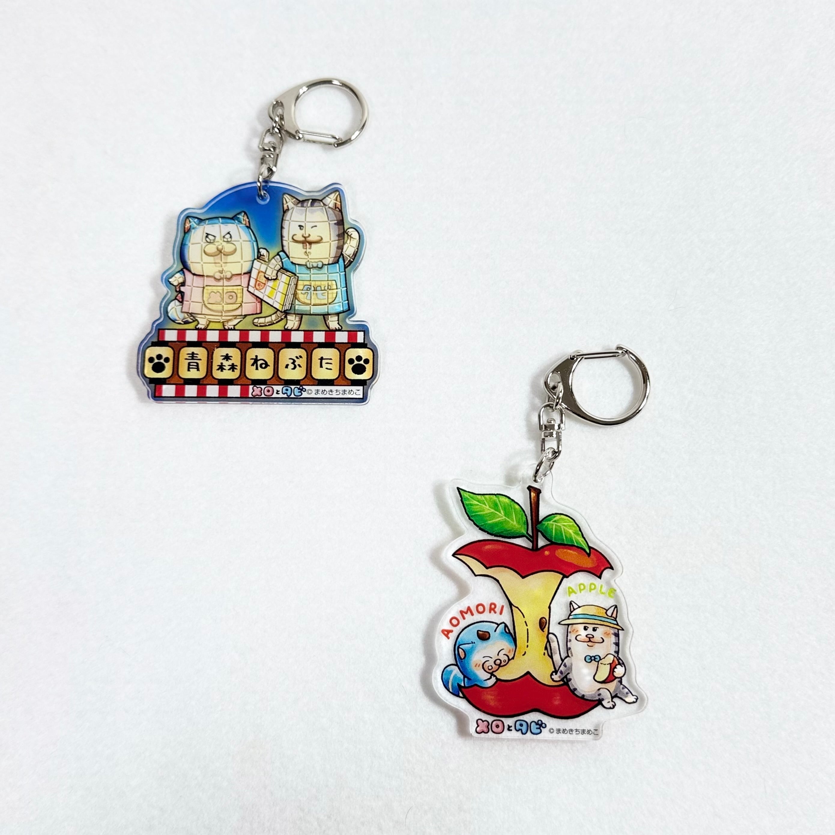 メロとタビ青森 アクリルKH | TORCH-Online Shop-