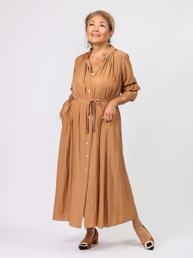 Mylanka（オトナシャツワンピース）