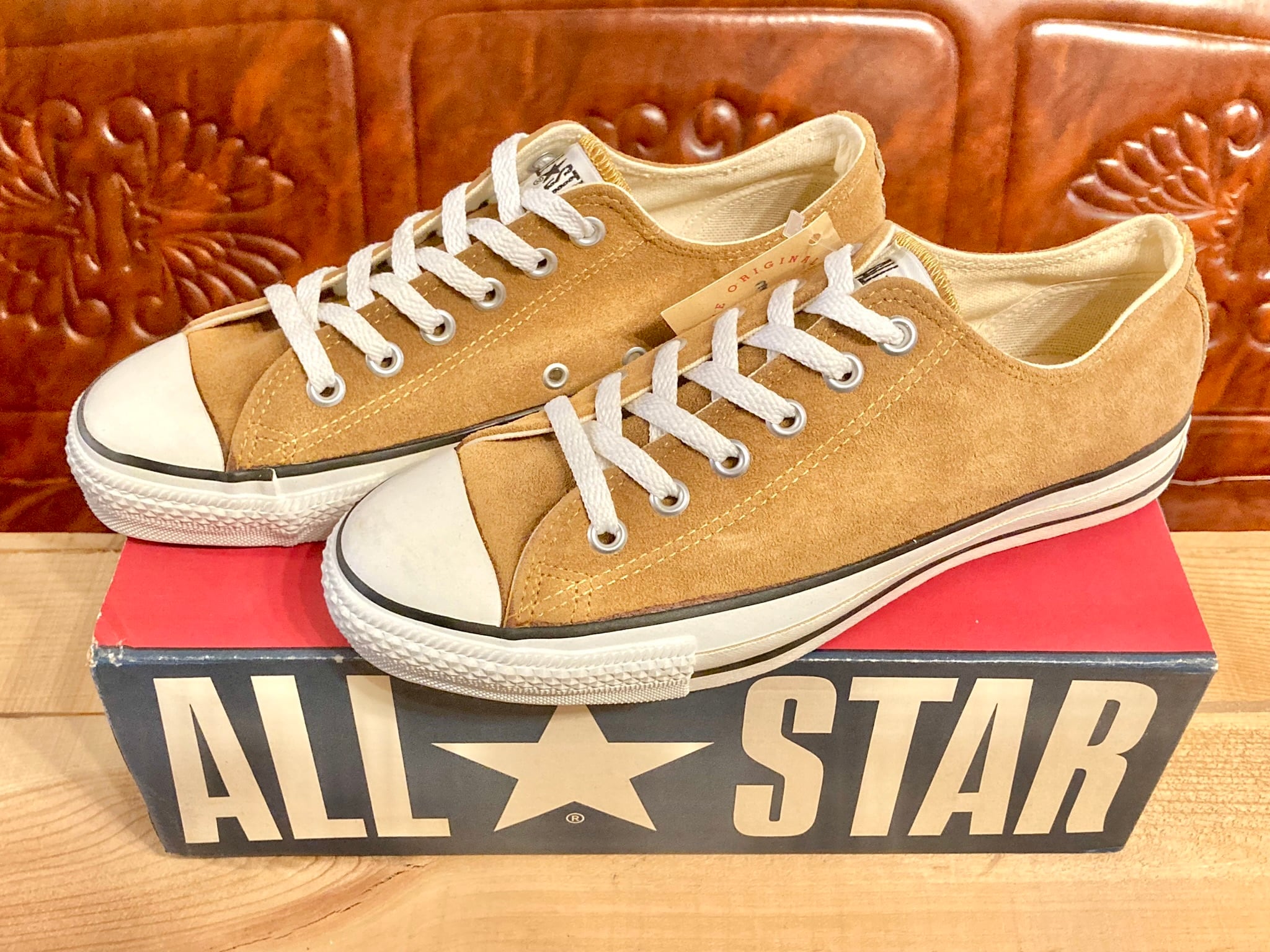 converse（コンバース） ALL STAR（オールスター）ox キャメル