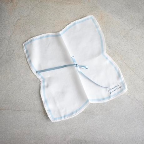 ritsuko karita/Petal ribbon hand kerchief