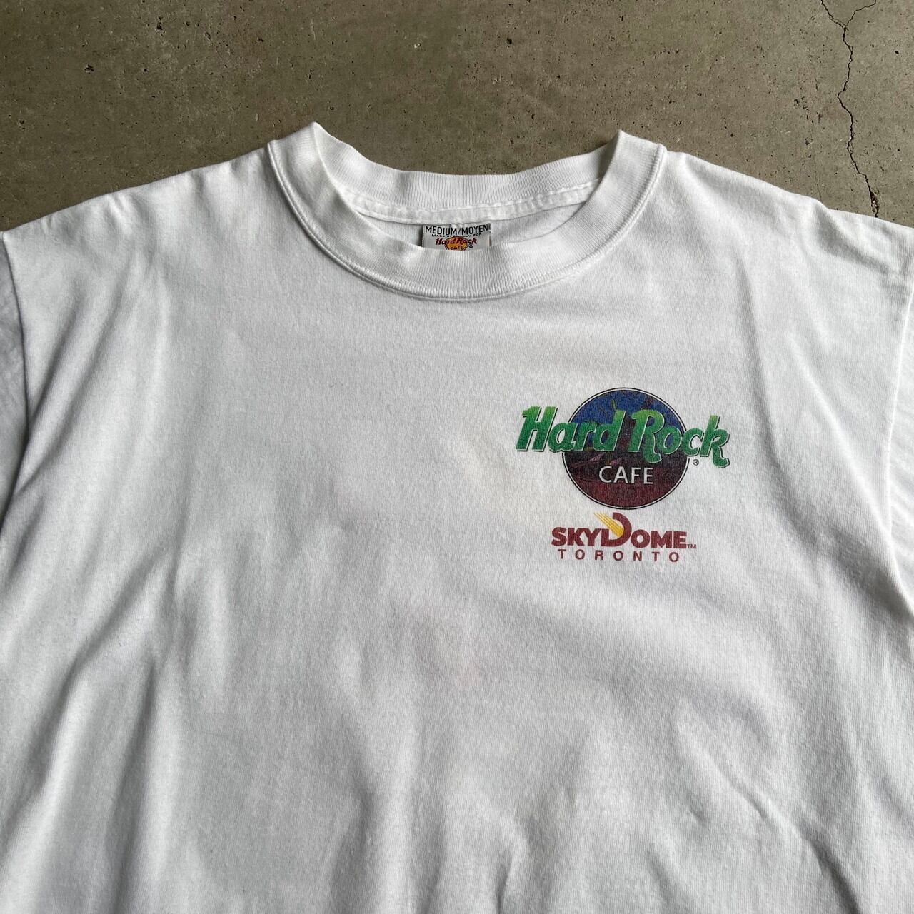 90年代 NATIONAL 7UP セブンアップ バックプリント アドバタイジングTシャツ USA製 メンズM ヴィンテージ /eaa361504
