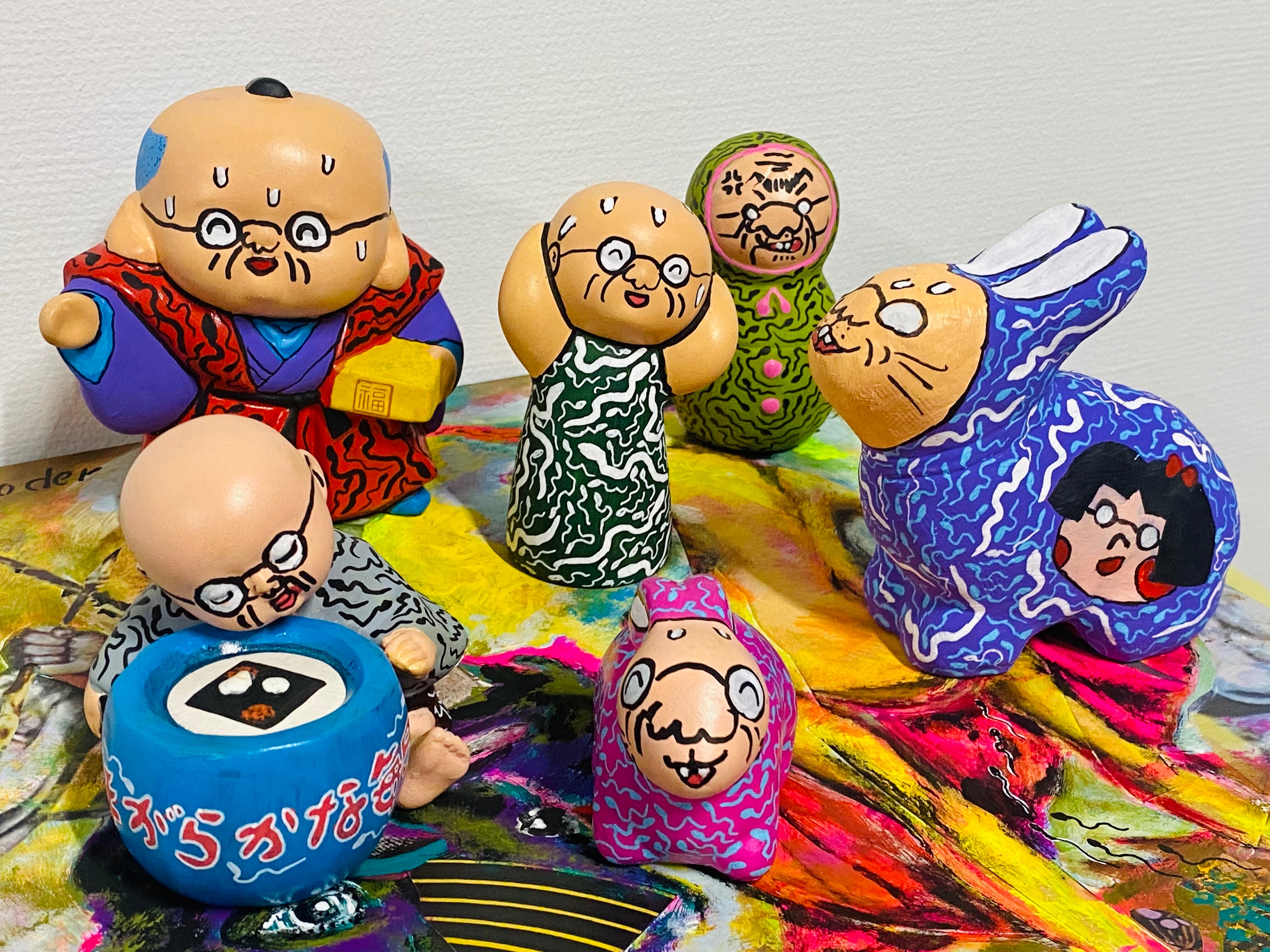 まあ、さすけね、佐吉の置物 | 根本敬小売店ーTakashi Nemoto's some arts