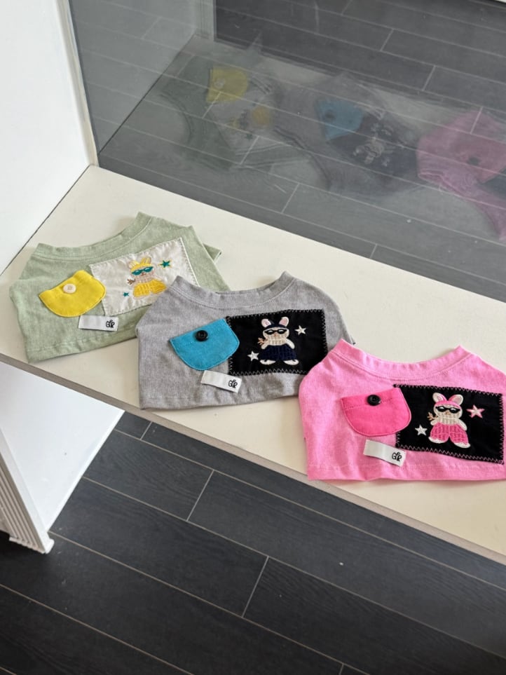 在庫確保済【GRR】Teto Bunny T-Shirt (3color)