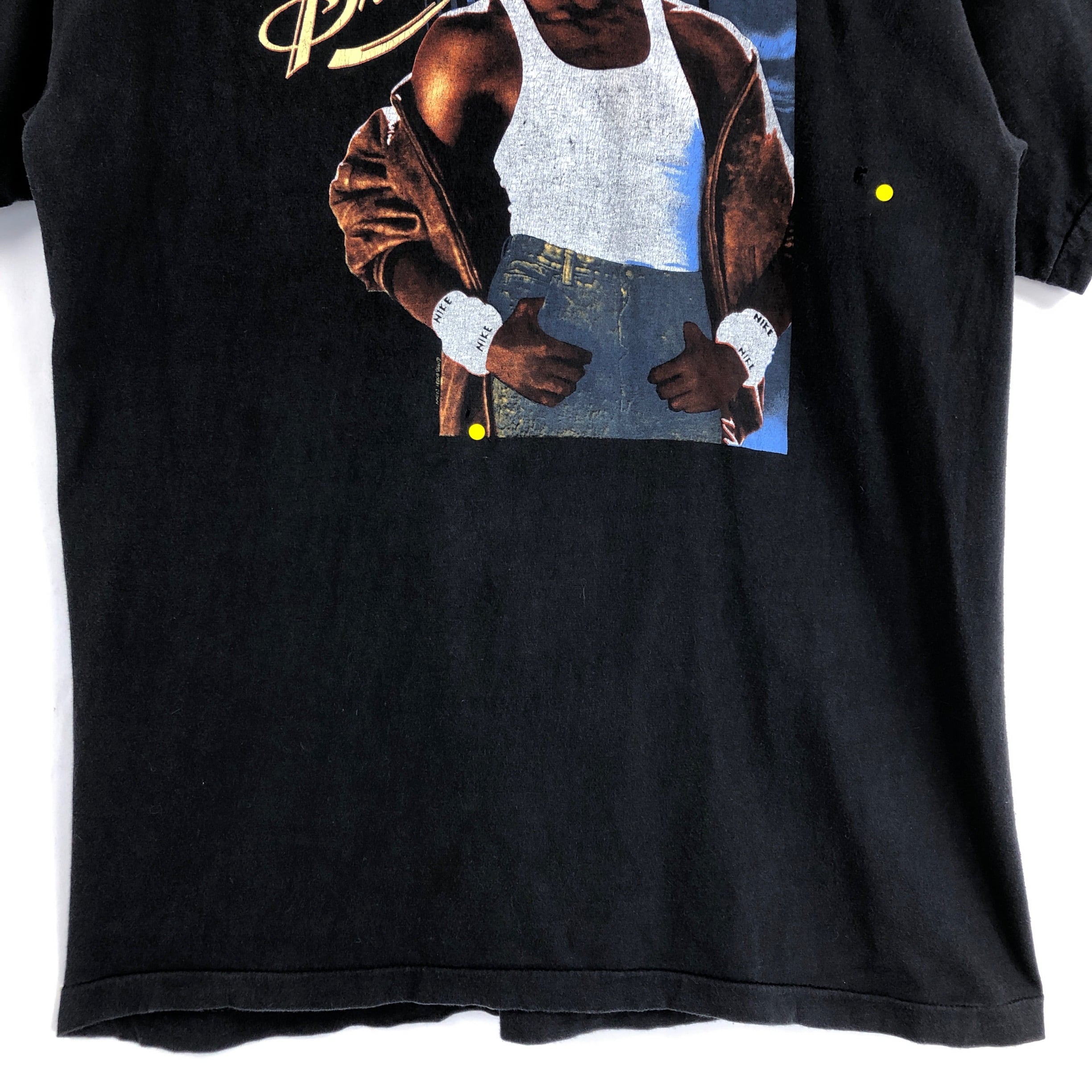 ボビーブラウン Bobby Brown バンドTシャツ R&B ブラックミュージック 80年代 古着 ヴィンテージ ブラック系 メンズM 中古 n027090