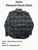 JACHS Flannel Check Shirt