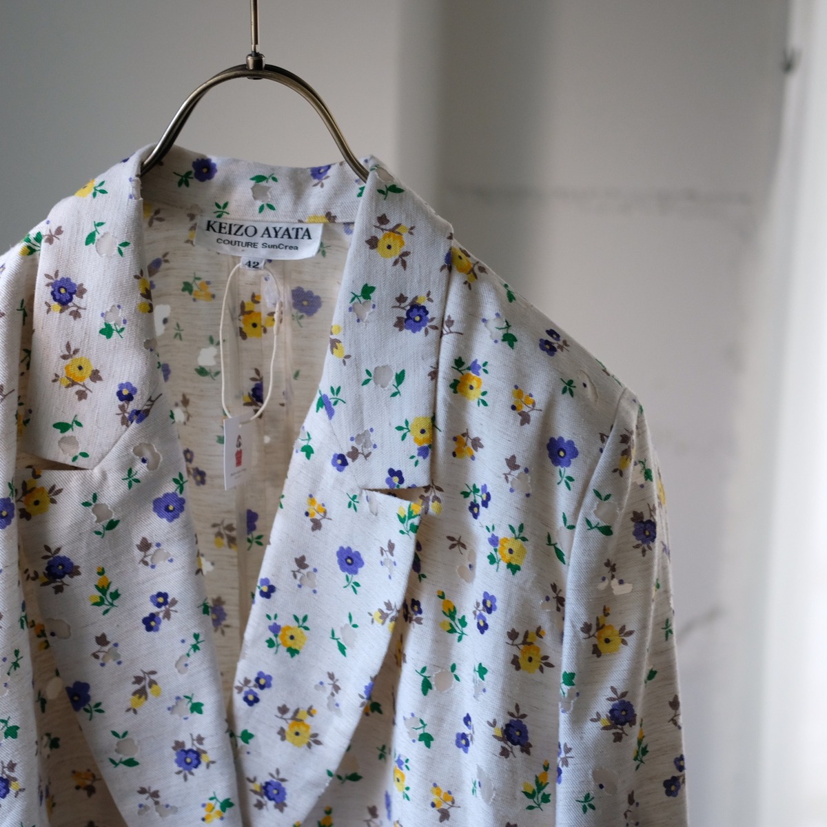 vintage floral jacket | Mellon Collie Vintage