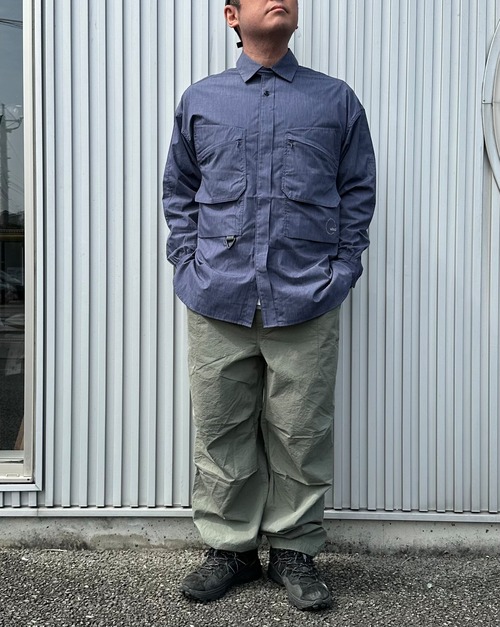 wfeld フェルド Camper's L/S Shirt ロングシャツ