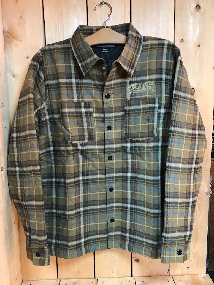 ANTI HERO BASIC EAGLE FLANNEL JACKET